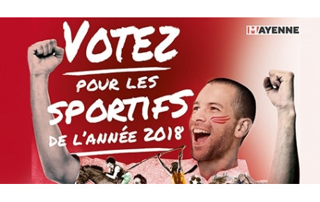 SPORTIFS DE L'ANNEE 2018