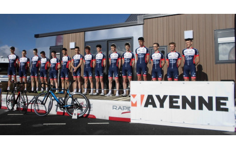 PRESENTATION DE LA TEAM MAYENNE JUNIOR