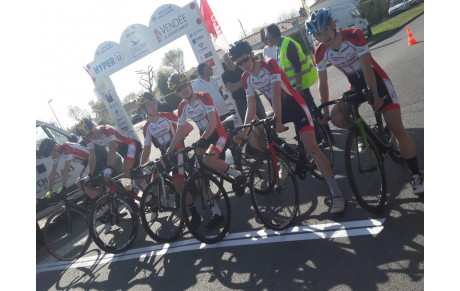 SELECTION 53 CADET POUR LA COUPE DE FRANCE REGION OUEST A TOURS 14 AVRIL 2019