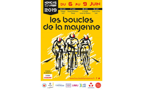 LES BOUCLES DE LA MAYENNE DU 06 AU 09 JUIN 2019