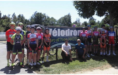 STAGE CYCLISTE MIXTE D'ETE 02 AU 04 JUILLET 2019  14 A 16 ANS