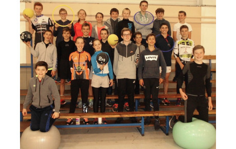 STAGE 53 SANS VELO SUR LA PREPARATION PHYSIQUE GENERALE 24/10/2019