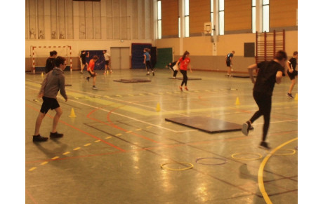 STAGE 53  PREPARATION PHYSIQUE GENERALE A LAVAL