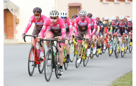 LAVAL CYCLISME 53 OFFICIELLEMENT EN NATIONALE 1