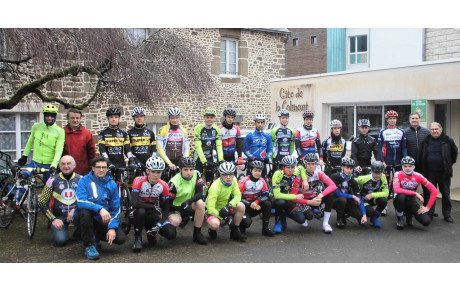 BILAN STAGE 53 ROUTE JUNIOR -ESP1 A GORRON