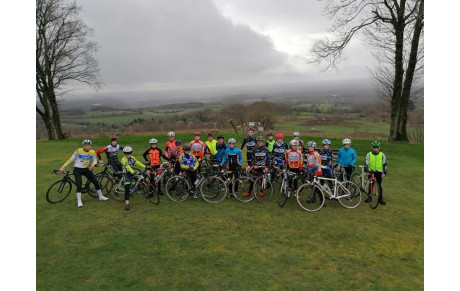 BILAN DES STAGES 53 ROUTE SUR FACEBOOK COMITE CYCLISME 53