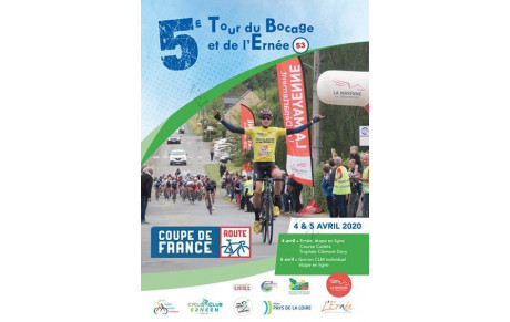 TOUR DU BOCAGE ET DE L'ERNEE 4 ET 5 AVRIL 2020