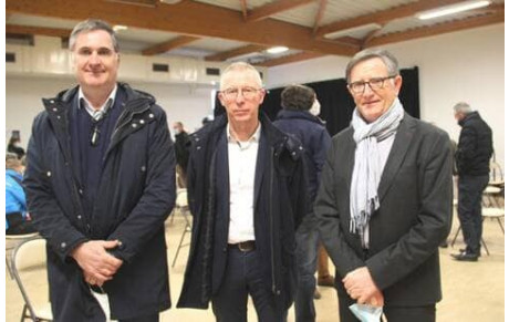 LAURENT BOUVET NOUVEAU PRESIDENT DU COMITE CYCLISME 53