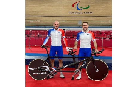 François PERVIS et Raphaël BEAUGILLET obtiennent le bronze aux Jeux paralympiques