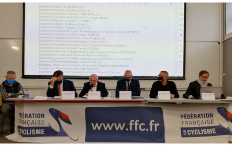 INTERVENTION DE L 'ADMINISTRATEUR A L 'AG 2021