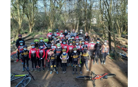 EPREUVES  VTT EN MAYENNE 2022