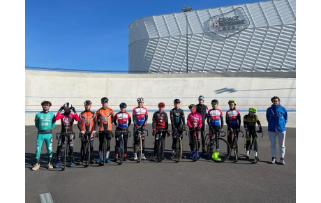 STAGE 53 PISTE SUR LE VELODROME ESPACE MAYENNE