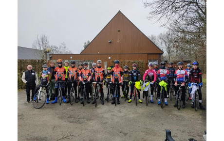 STAGE 53 ROUTE MINIME ET CADET AU GUE DE SELLE