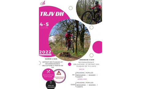 TRJV DH AU BOIS DE L'HUISSERIE 4 ET 05 JUIN 2022