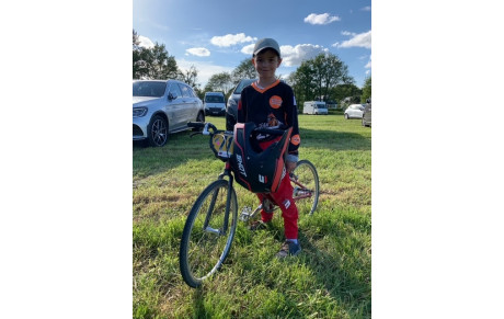 AZE TEAM BIKE A L'HONNEUR