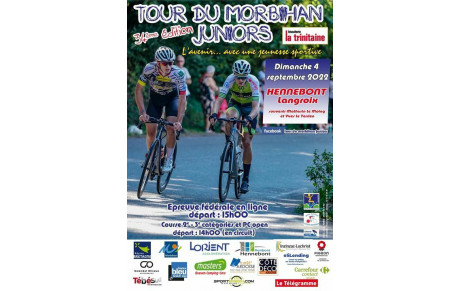 SELECTION DE LA TEAM 53 JUNIOR POUR LE TOUR DU MORBIHAN  