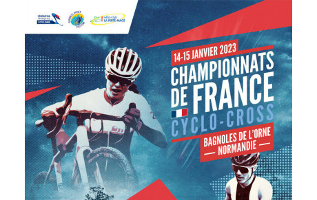 CHAMPIONNAT DE FRANCE DE CYCLO-CROSS A BAGNOLES DE L'ORNE
