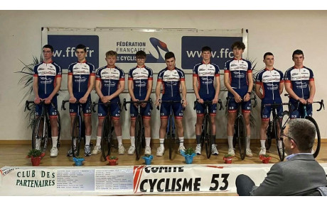 PRESENTATION DE LA TEAM MAYENNE U19 A LAVAL
