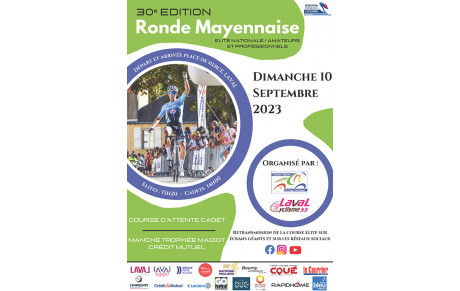 LA 30EME RONDE MAYENNAISE DIMANCHE 10 SEPTEMBRE 2023