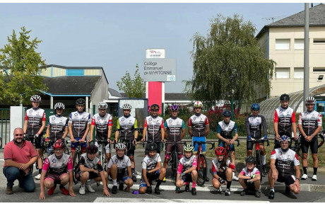 DOSSIER DE CANDIDATURE POUR INTEGRER LE SPORT ETUDE CYCLISME AU COLLEGE EMMANUEL DE MARTONNE A LAVAL