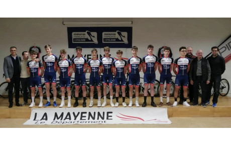 PRESENTATION DE LA TEAM 53 U19 