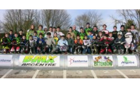 STAGE DEPARTEMENTAL DE BMX A ARGENTRE