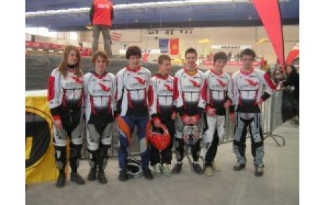 RESULTATS A INDOOR DE BMX A CAEN