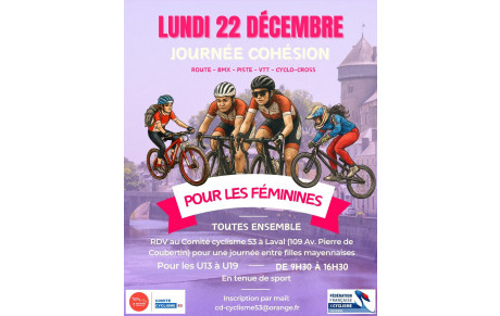 JOURNEE COHESION  100% FEMININE 22 DECEMBRE 2025