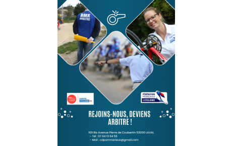 REJOINS - NOUS , DEVIENS ARBITRE !