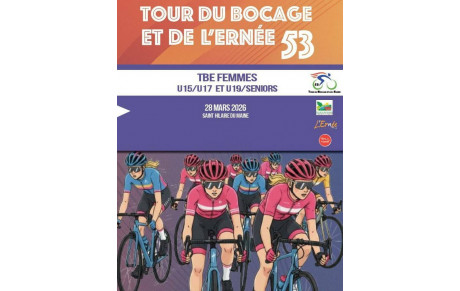 Guide technique du Tour Du Bocage Et De L’Ernée 53 femmes 28 mars 2026