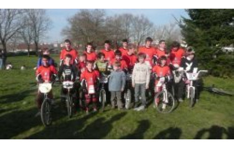 RESULTATS D'AZE TEAM BIKE A CHOLET