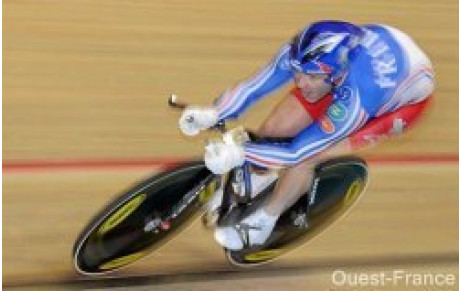 François PERVIS AU CHAMPIONNAT DU MONDE PISTE