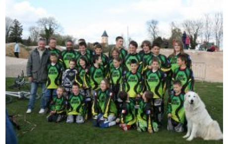 Résultats pilotes du BMX Argentré et Changé -Azé 