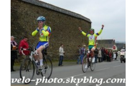 Victoires de Kévin QUENTIN et Mike GRANGER