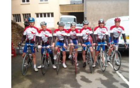 RESULTATS DE LA SELECTION  JUNIOR AU TOUR DU BCM