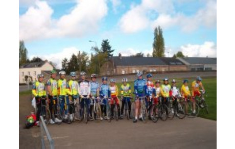 SUCCES POUR LE STAGE PISTE DEPARTEMENTAL