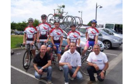 SELECTION DE LA MAYENNE JUNIOR ROUTE