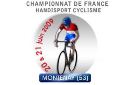 CHPT DE FRANCE HANDISPORT 2009 A MONTENAY