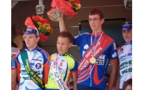 ANTHONY AVRIL CHAMPION DE LA MAYENNE JUNIORS