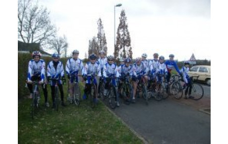  BON BILAN SPORTIF DE LA SSD CYCLISME