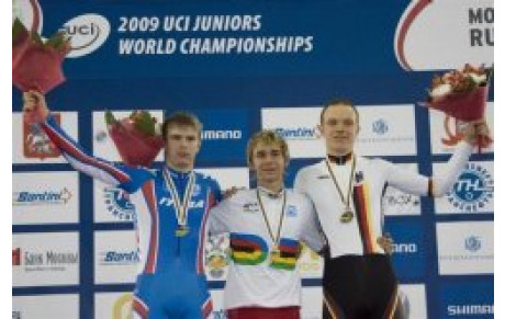 Bryan COQUARD CHAMPION DU MONDE SUR PISTE